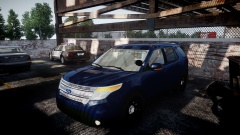 2013 Unmarked Ford Explorer