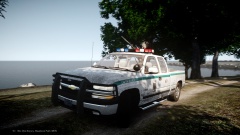 2000 Chevrolet Silverado US Forest Service
