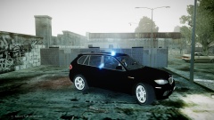 BMW X5 Zivilfahrzeug MEK Hamburg