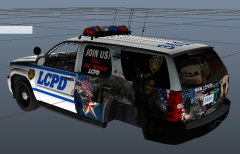 LCPD Recruitment - WIP