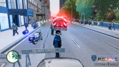 Assisting an ambulance crew