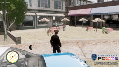 Domestic disturbance, two sisters having an argument