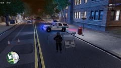 Fatal shooting scene