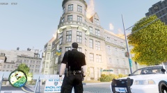 Natural History Museum fire