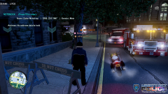 Assisting LC Fire Rescue on the scene of a stabbing