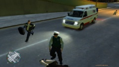 Requested Medic Service for a Pedestrian ...