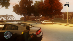 Washington State Patrol Captain arrive's on the scene of a male with A weapon!