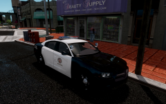 LAPD 2012 Dodge Charger