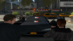 Out of hand domestic disturbance