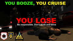 Drink driving campaign