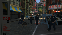 Hit and run in Chinatown