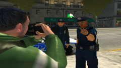 Cameras and cops don't mix