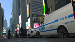 Traffic division in action