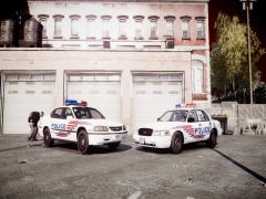 Alderney City Police Department's Fleet.