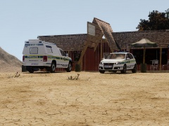 Even cops have to eat too.