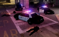 Officer down!