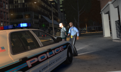 Burglar caught by mid-town cop