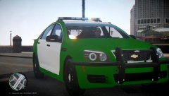 Caprice with Code3 Defender