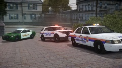 [WIP] - Liberty County Police Ford Explorer Textures - Based off the County Police of Nassau, New York