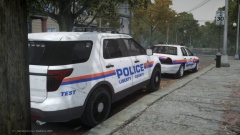[WIP] - Liberty County Police Ford Explorer Textures - Based off the County Police of Nassau, New York