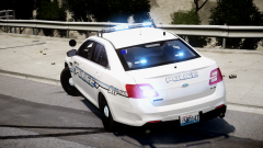 MCPD-LCPD Ford Taurus