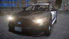 PPD-LCPD Ford Taurus