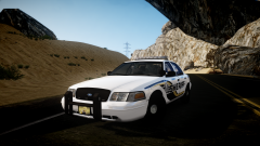 LCSO-CCSO Ford Crown Victoria