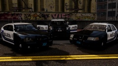 PPD-LCPD Black and Whites (Texture Pack)