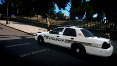 LCSO-VCSO Ford Crown Victoria