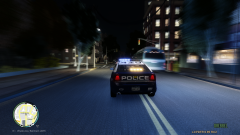 Running Code-3 to "shots fired"