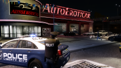 Officers engage in gunfight with suspect!