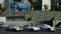 MONTREAL POLICE FLEET