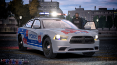 Dodge Charger SPVM... With stickers!!!