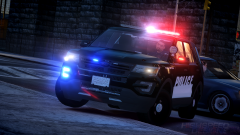 Voodoo Ford Police Interceptor Utility 2016