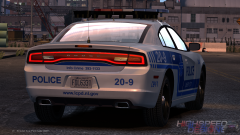 [WIP] Dodge Charger SPVM-ARROW
