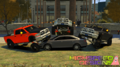 2011 Dodge Ram Kills 2013 Ford Taurus SHO