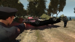 Who let Sam drive again?