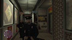 Responding to a call in Chinatown