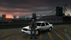 Early Morning Ride Along.