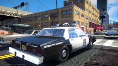 Patroling On Franklin St.