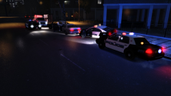 Drunk Driver Collision with Officer