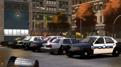 Units outside the Station