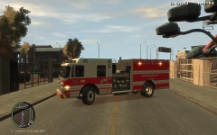 Dallas Fire Rescue Engine