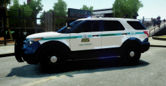Los Santos County Park Rangers Ford Police Utility (1)