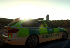 Liberty City Ambulance Service 2014 Police Bmw 330D (1)