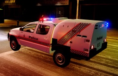 Australian Federal Police Toyota Hilux