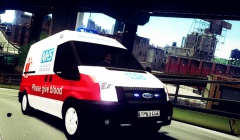NHS Blood Ford Transit