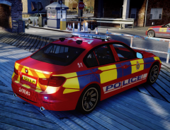 Liberty Constabulary - Diplomatic Protection Group BMW 3 Series (2)