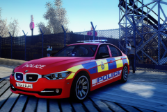Liberty Constabulary - Diplomatic Protection Group BMW 3 Series