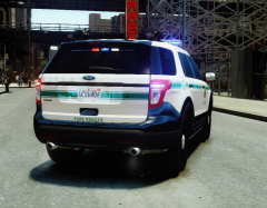 Los Santos County Park Rangers Ford Police Utility (2)